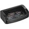 Oic Business Card/Clip Holder, 4-3/4"x2-3/4"x1-3/8", Black OIC22332 - alternate 1